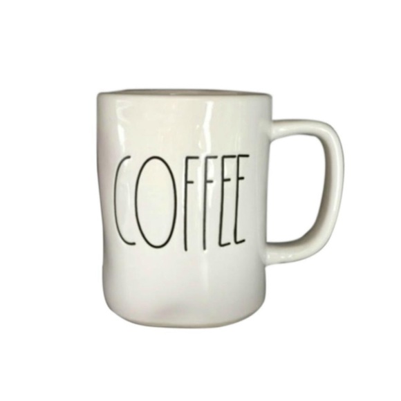 Set of 4🔥 COFFEE mugs! 🖤RAE DUNN - Picture 2 of 3